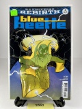 Blue Beetle #4 comic book from the DC Universe Rebirth series