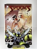 Spooks Omega Team #2 Comic Devil's Due Publishing