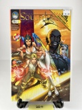 Soulfire #1 Comic Book   Aspen Michael Turner