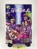 Awake #0 Comic - Action Lab - Beneville Hess