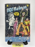 Normalman Issue #7 Comic  Aardvark-Vanaheim 1985