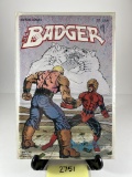 The Badger #4 Comic Book  Capital Comics