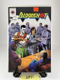 Bloodshot #4 May 1993 Valiant Comic