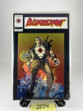 ** Bloodshot #1 Comic  Valiant Comics Feb 1993