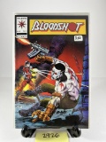 Bloodshot #2 Valiant Comics March-