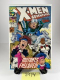 X-Men Adventures #7 (May) Comic - Mutants Enslaved! -   - Marvel Comics