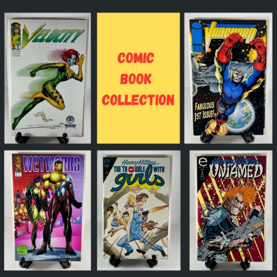 06/09 - Comic Books 3001-4000