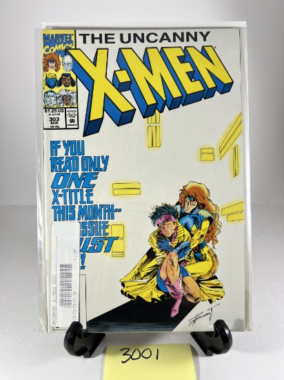 The Uncanny X-Men #303  Marvel Comics