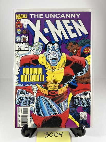 The Uncanny X-Men #302 -  - Marvel Comics**