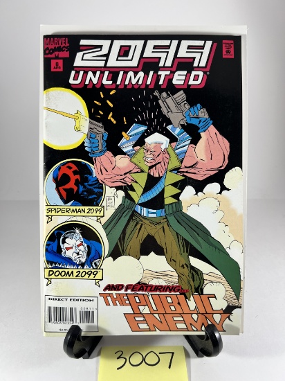 Marvel 2099 Unlimited #8 (April) -  - Featuring Spider-Man 2099 and Doom 2099