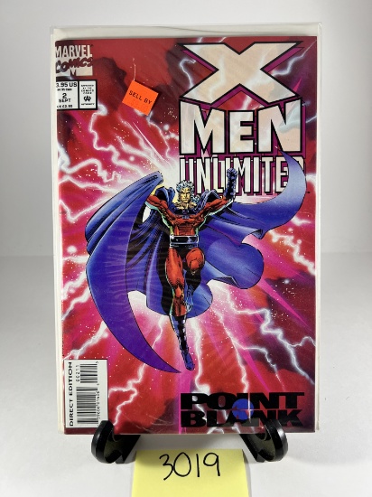 X-Men Unlimited #2 (Sept) -  - Marvel Comics