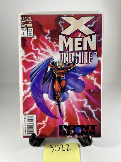 X-Men Unlimited #2 Direct Edition Comic -  - Marvel Comics