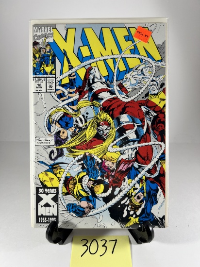 X-Men Comic Issue #18  Marvel (March 1993) Beware the Rage of a Desperate Man