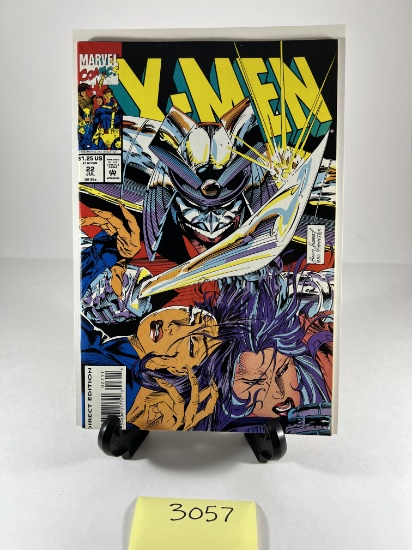 X-Men comic book issue #22 published by Marvel Comics in July 1993