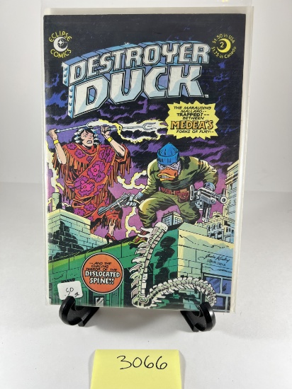 Destroyer Duck #2 Comic -  - Eclipse Comics