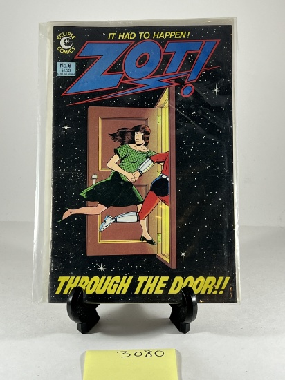 Zot! Comic Issue #8 Through The Door!! by Eclipse Comics -