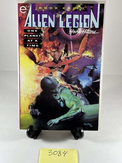 â€œAlien Legion Heavy Hitters - Book 3 of 3 comic series titled One Planet At A Time