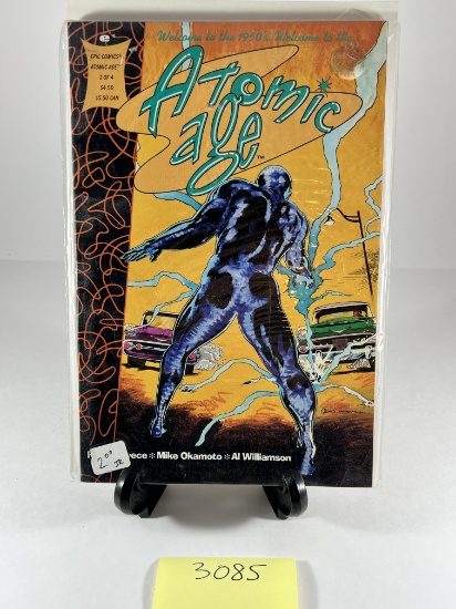 Welcome to the... Atomic Age (Volume 2 of 4) comic -