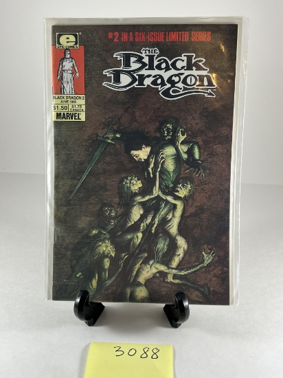 The Black Dragon #2 Comic Book (June 1985) -  - Marvel - Epic Comics