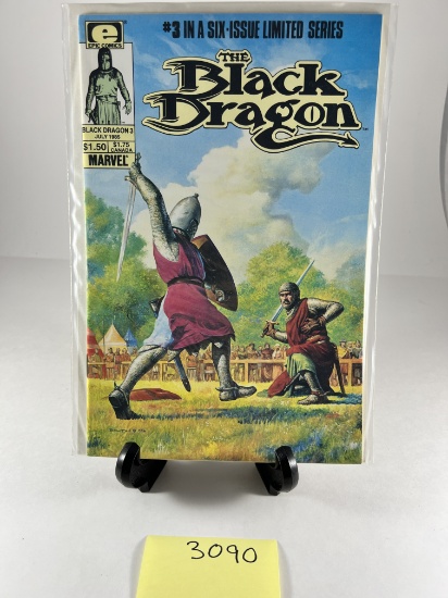The Black Dragon #3 (July 1985) Comic -  Marvel Epic Comics
