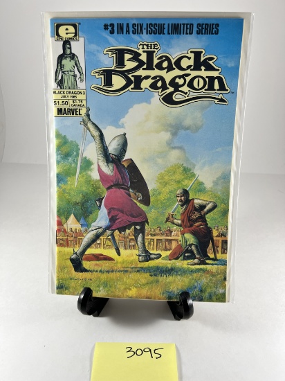 The Black Dragon #3 (July 1985) by Marvel Comics -