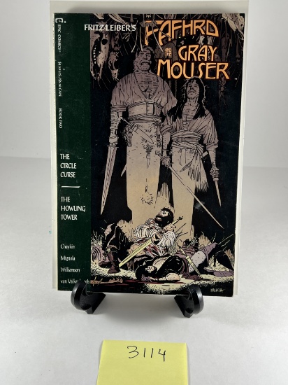 Fafhrd and the Gray Mouser Book Two: The Circle Curse and The Howling Tower -  - EPIC Comics