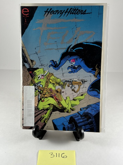 Heavy Hitters Feud #1 Comic -  - Epic Comics (1993) - Includes Spider-Man 2099 Preview