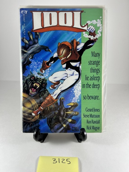 Idol #1 Comic  First Comics
