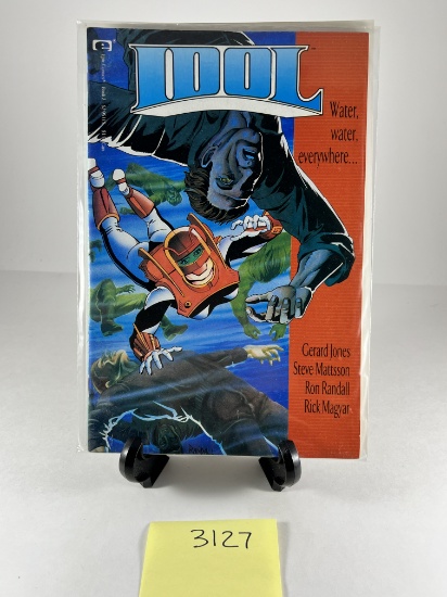 Dool Comic:  DC Comics Issue #1