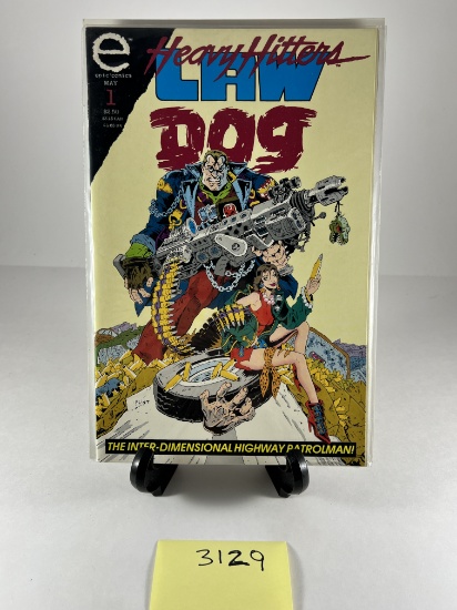 Heavy Hitters: Law Dog #1 -  - Epic Comics