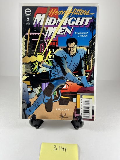 Heavy Hitters: Midnight Men #3 (Part 3 of 4) by Howard Chaykin -  - Epic Comics 19