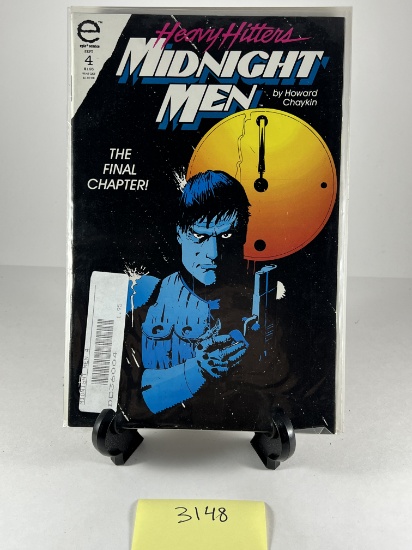 Heavy Hitters Midnight Men #4 (Epic Comics) -  Comic by Howard Chaykin
