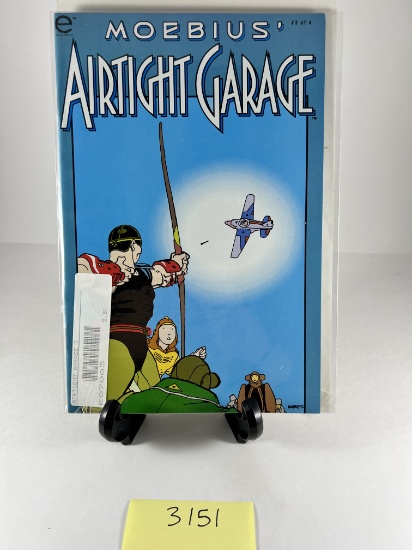 Moebius Airtight Garage #3  Epic Comics