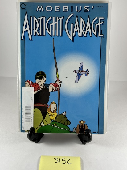 Moebius' Airtight Garage #3 of 4  Epic Comics