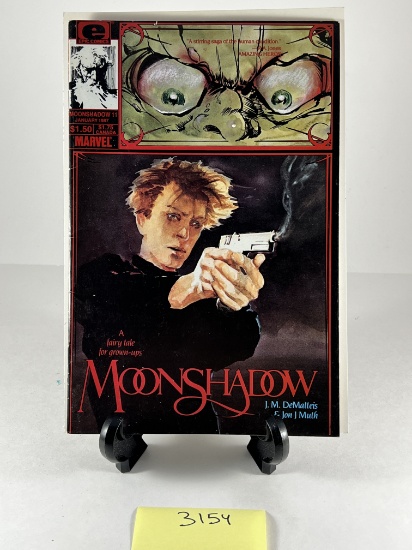 Moonshadow Epic Comics #11 (January 1987)  - Marvel