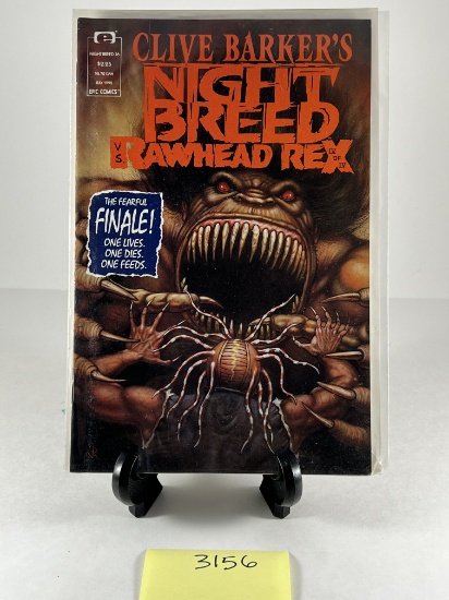 Nightbreed #16 vs Rawhead Rex IV of IV  Epic Comics July 1992