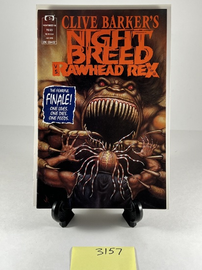 Nightbreed vs. Rawhead Rex #16 (July 1991) Comic  Clive Barker Epic Comics