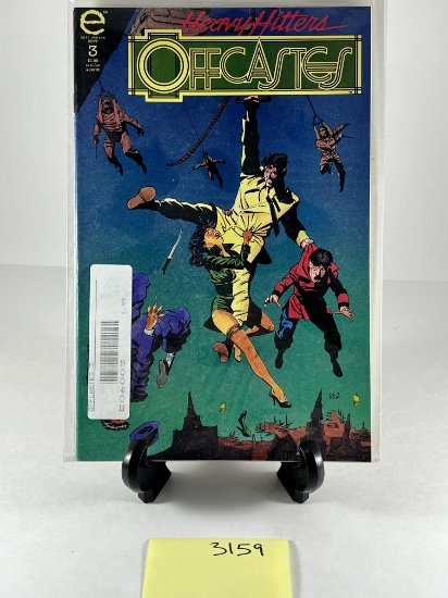 Heavy Hitters Offcastes #3 Comic  Epic Comics