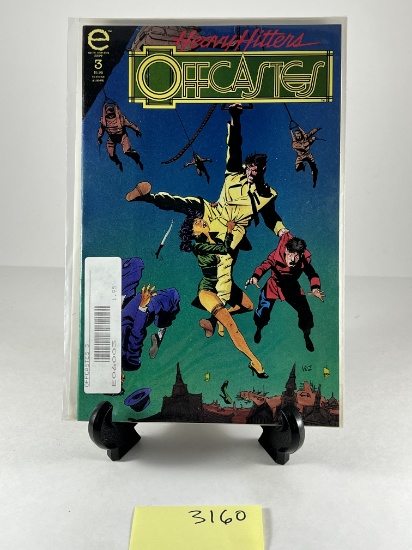 Offcastes #3 Comic Book  Heavy Hitters/Epic Comics