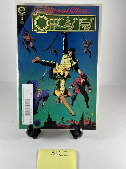 Offcastes #3 (Epic Comics) -
