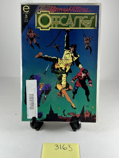 Heavy Hitters Offcastes #3 Comic  Epic Comics