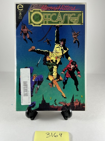 Outcasts #3 Heavy Hitters Comic  Epic Comics 1993
