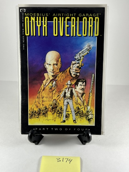 Onyx Overlord Moebius' Airtight Garage Part Two  Epic Comics Book 2