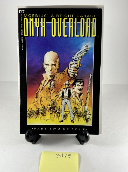 Moebius' Airtight Garage Onyx Overlord Part Two of Four Comic -  - Epic Comics