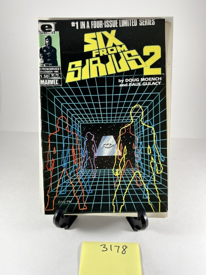 Six from Sirius 2 #1 (1985) -  - Marvel - Doug Moench and Paul Gulacy