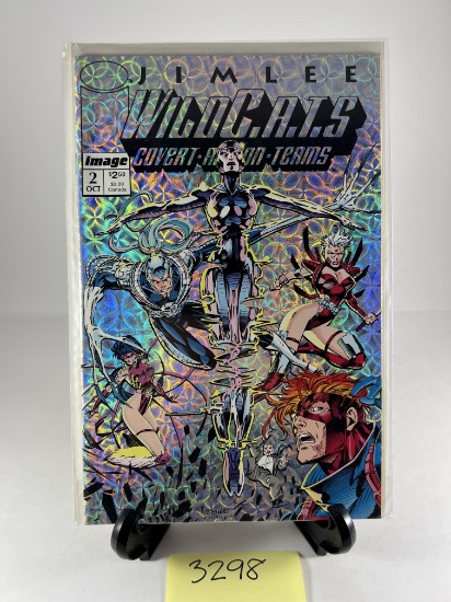 Wildcats Covert-Action-Teams Issue #2  Image Comics October 1992