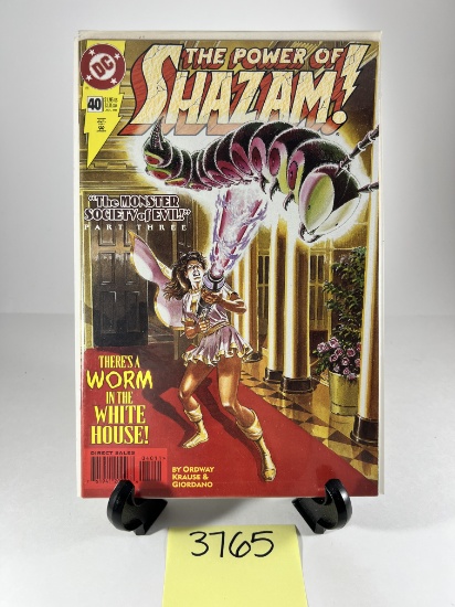 The Power of Shazam! #40 -  - DC Comics
