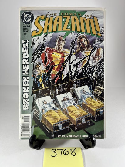 The Power of Shazam! #43 Broken Heroes (October 1998 DC Comics) -