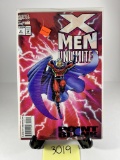 X-Men Unlimited #2 (Sept) -  - Marvel Comics