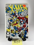 X-Men Comic Issue #18  Marvel (March 1993) Beware the Rage of a Desperate Man